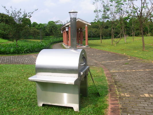 forno infornato Oven Spatula Stainless Steel Wood infornato di legno della pizza di acciaio inossidabile di 750mm