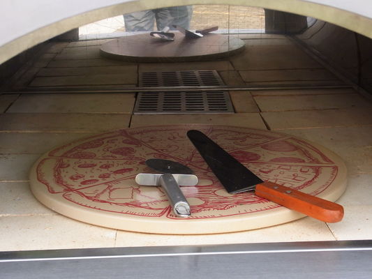 forno infornato Oven Spatula Stainless Steel Wood infornato di legno della pizza di acciaio inossidabile di 750mm
